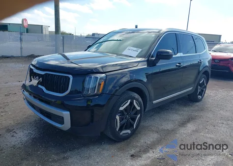 2025 Kia Telluride Ex from USA, damaged, VIN 5XYP3DGC8SG607984